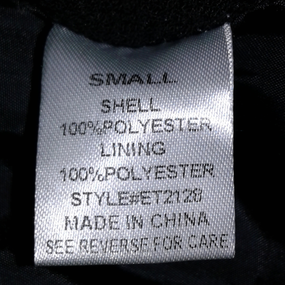 The Impeccable Pig Black Open Front Blazer - Picture 5 of 5